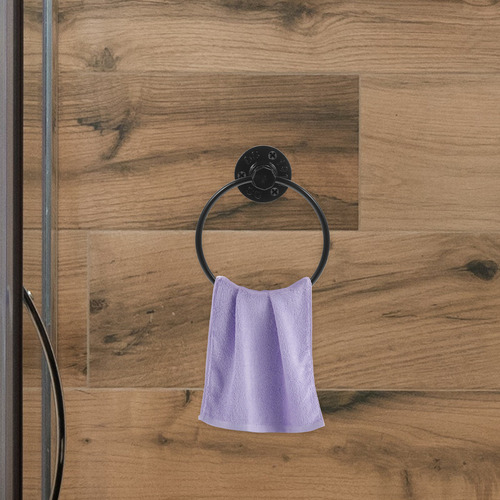 Q Racks, Anillo Automático Para Colgar Toallas De Hierro