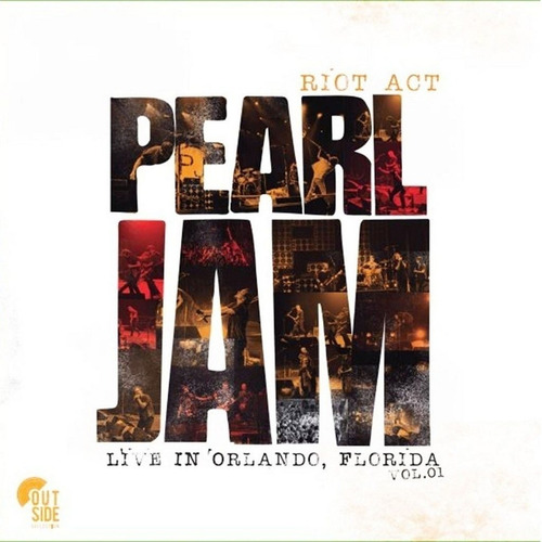 Pearl Jam - Rio Act Live In Orlando Vol1 (lp) Vinilo