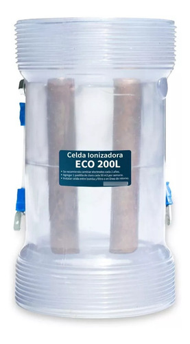 Repuesto Ionizador Econizer Eco 200 L