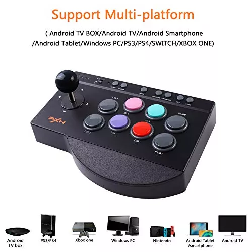 Joystick Arcade Para Switch Con Usb Para Ps3/ps4/xbox- Pxn