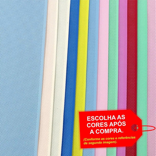 Folha De Eva Estampado Poá 40x60cm - 5 Unidades