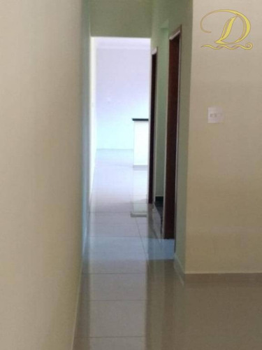 Imagem 7 de 14 de Sobrado Com 3 Dormitórios, Garagem Para 2 Carros E Churrasqueira À Venda No Caiçara!! - So0126