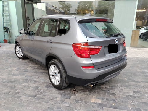 Imagen 7 de 15 de Bmw X3 Xdrive 2015 20% Eng Hasta 60 Meses Tomo Auto