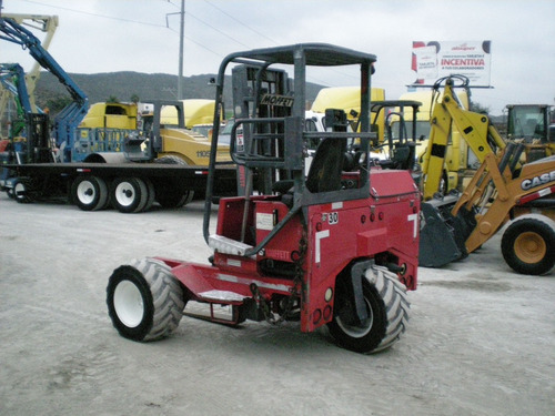 Montacargas Moffett Año 2004 5,500 Lbs Recien Importado