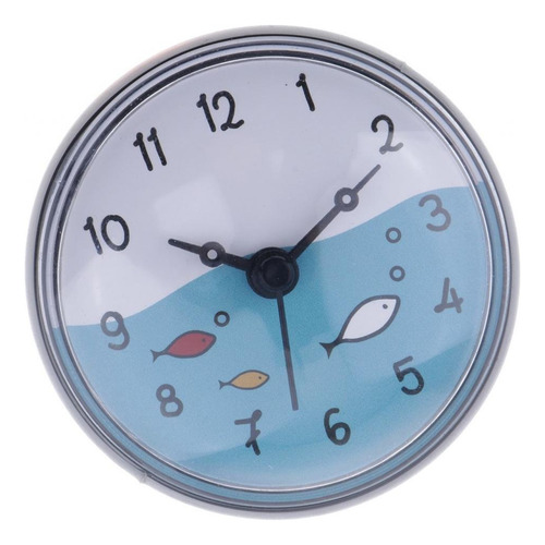 Mini Reloj De Pared Un Gris 75x35mm Un Gris 75x35mm