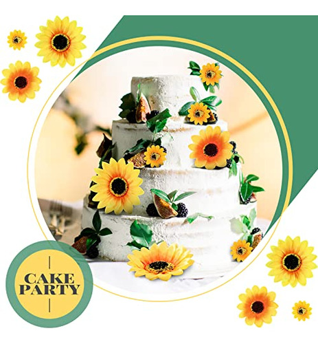Hoteam Clip En Girasoles Falsos, Cabezas De Girasol Artifici