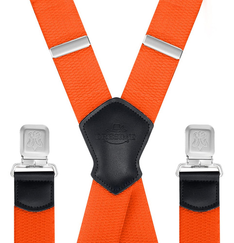 Suspenders Dresime, Adjustable, With Strong Metal Clips Ae