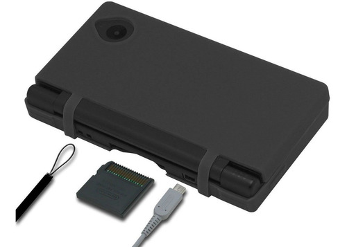 Estuche Funda Protectora Silicona Nintendo Dsi Negro