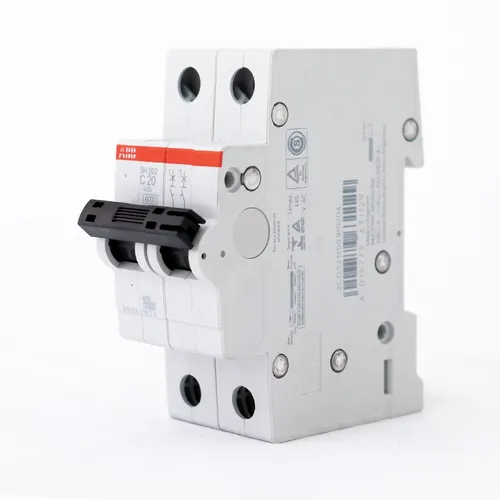 Breaker Abb Riel Sh200 2p 20 A 10ka120vac-1f Vmax:440vac