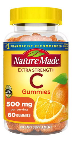 Vitamina C Americana 500 Mg Usa