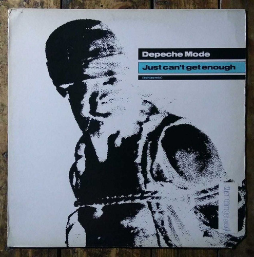 Depeche Mode Just Can't Get Enough Schizo Vinilo 12 Uk 1981