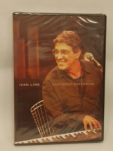 Ivan Lins Cantando Historias Dvd Nuevo 