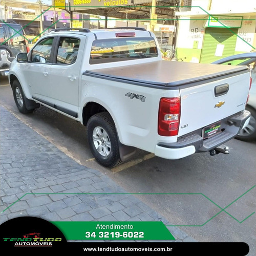 Imagem 4 de 7 de Chevrolet Gm S10 Lt 2.8 Branco 2018
