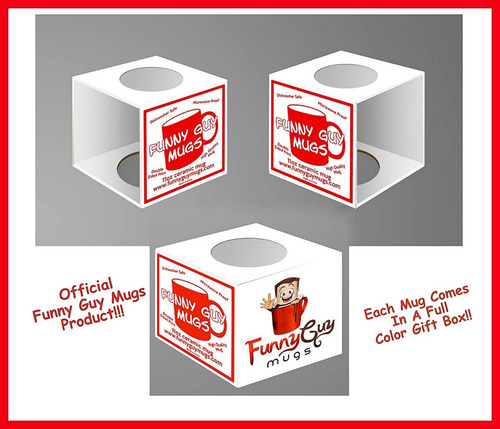 Funny Guy Mugs May The Force Be With You - Taza De Café De C