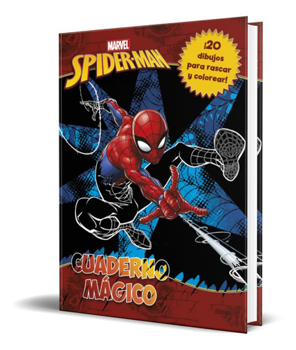 Spider Man Cuaderno Magico, De Marvel. Editorial Marvel Ediciones, Tapa Dura En Español, 2020