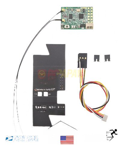 Frsky X4rsb 3/16-canales 2.4ghz Accst Telemetría Sbus Recept