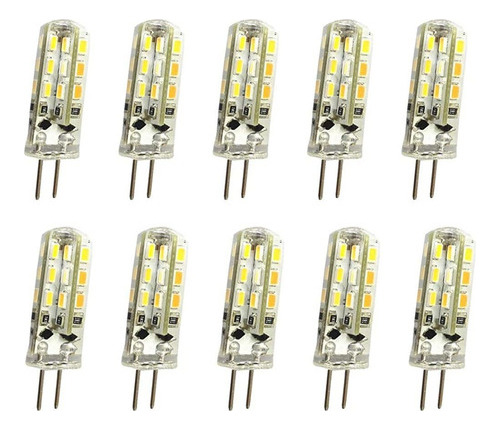 Omto G4 2w 3014 Led 24smd Dc12v Bombilla 150lm 360 Angulo D