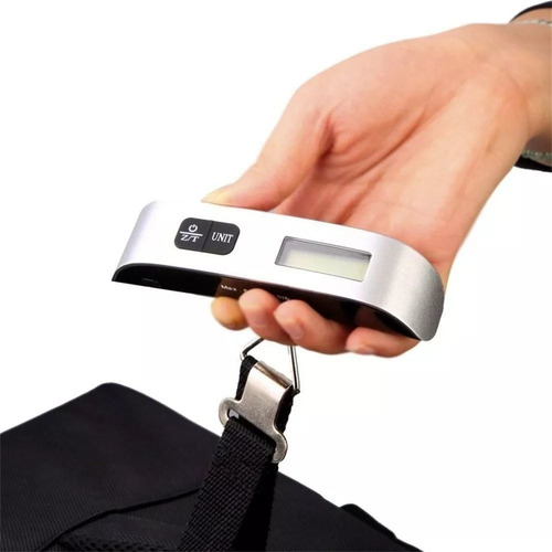 Balanza Electronica Para Valija Hasta 50kg