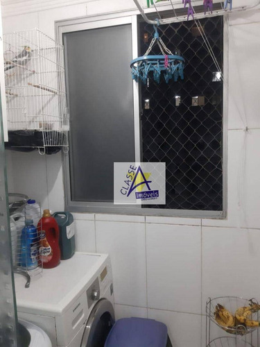 Imagem 9 de 14 de Apartamento Com 2 Dormitórios À Venda, 48 M² Por R$ 230.000 - Parque São Vicente - Mauá/sp - Ap0776