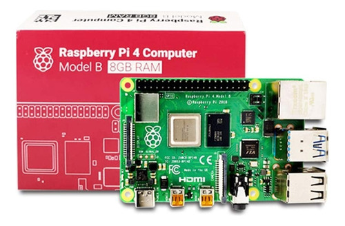 Raspberry Pi 4 Computer Modelo B - 8gb 