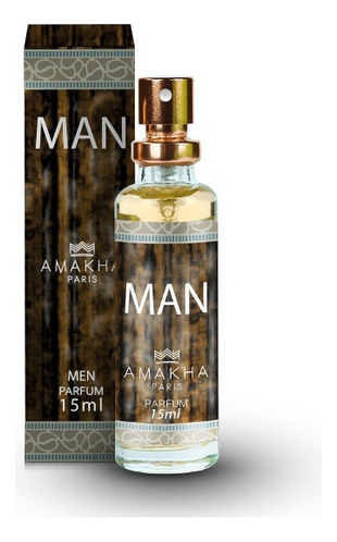 Perfume para hombre de 15 ml Amakha Paris