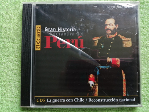 Eam Cd Historia Interactiva Del Peru La Guerra Con Chile
