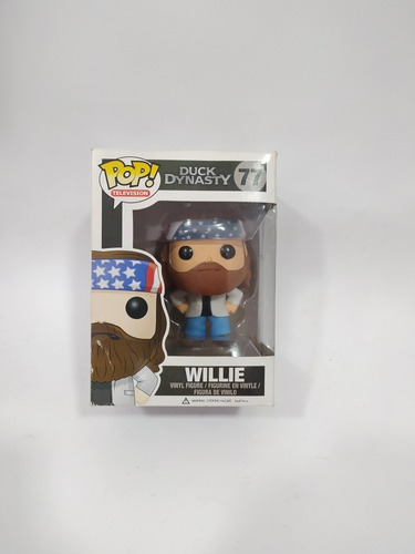 Funko Pop Willie 77 - Duck Dynasty 