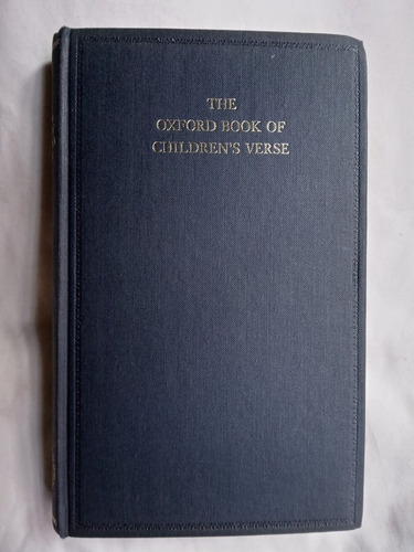 The Oxford Book Of Children Verse / Opie, Iona & Peter