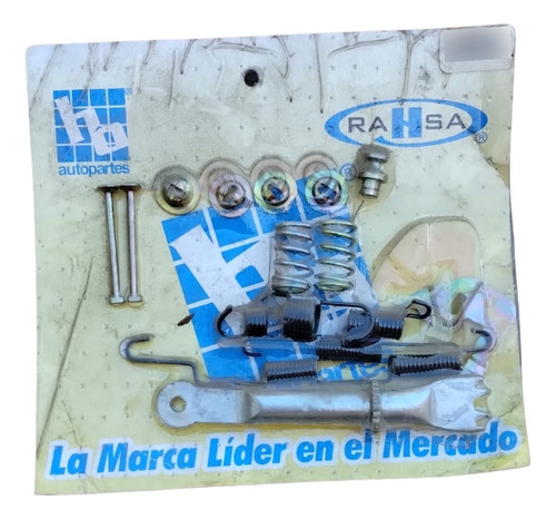 Kit Herraje Balata Trasera Tambor H100  03-07  L Y R Par