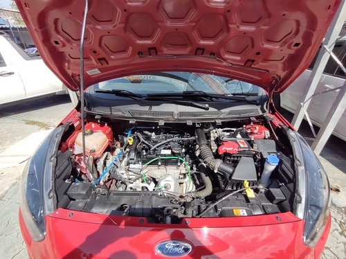 Ford Ka Se 1.0 2020/2020 Vermelho