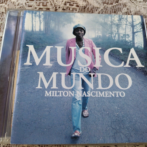 Milton Nascimento Música Do Mundo Cd Original Barato