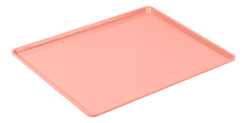 Charola Rectangular Cambro 14x18 PLG (35x45cms) Rosa 1 Pieza