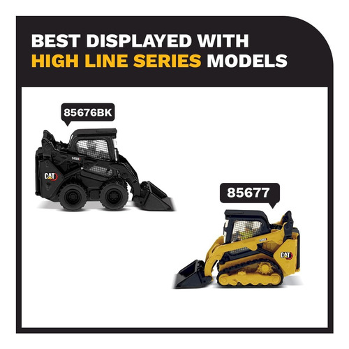 Minicargadora Diecast Masters 1:50 242d3...