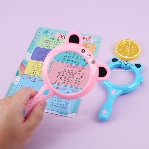 Yy 2 Lupa Para Niños, Mini Lupa 3x, Lectura De Aprendizaje