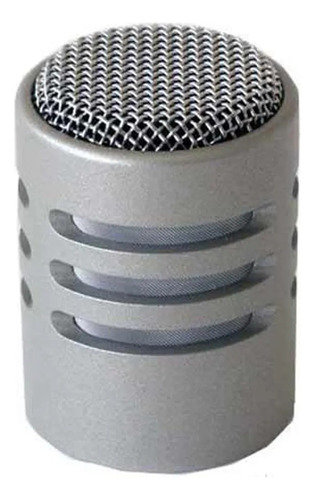 Cápsula Para Microfone Sem Fio Shure R104 Cor Prata