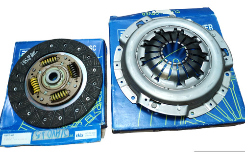 Plato Y Disco Chevrolet Aveo 1.5 Original Valeo 