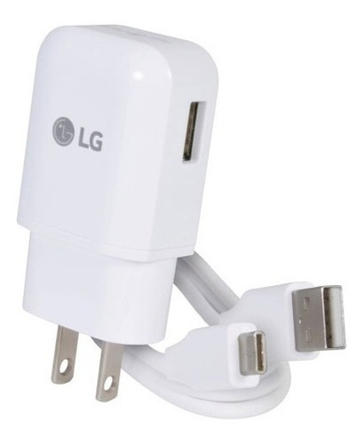 Cargador Rápido De Pared Usb Tipo C LG