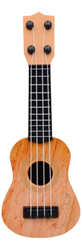 Ukelele, Guitarra, Instrumento Musical De Juguete Para Niños