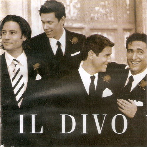 Cd Il Divo - Unbreak My Heart 