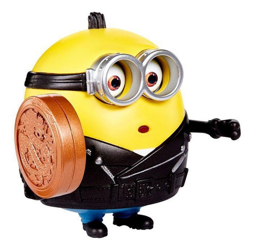 Figura Minions Travessos Otto Lança Moedas - Mattel
