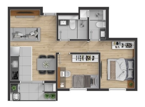 Imagem 25 de 29 de Apartamento - Ap01545 - 69481594