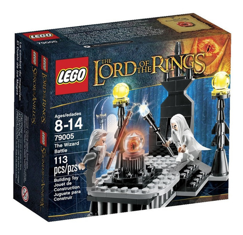 Lego Lord Of The Rings 79005 The Wizard Battle