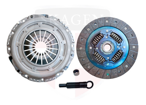 Kit De Clutch Ford Focus Zx3 Dohc Zetec 2.0 L4 2000 2001