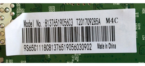 Main / Haier / 8142123342055 / A17013475 / T.ms3458.u801 (Usado)