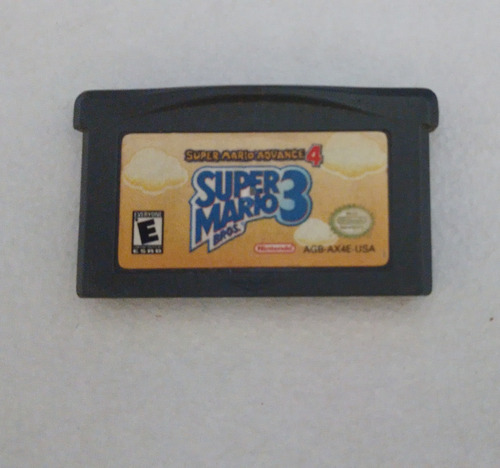 Super Mario Bros 3 Gameboy Advance