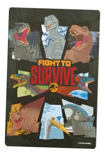 Novelty Set Juegos Infantil Supergame Pack Jurassic World