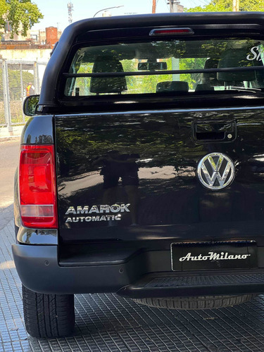 Imagen 7 de 25 de Volkswagen Amarok 2016 2.0 Cd Tdi 180cv 4x4 Highline Pack