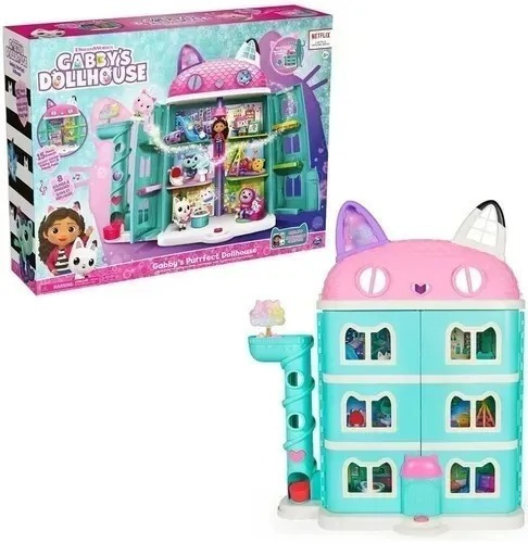 Gabby's Doll House Set De Juego Con Sonidos 36200
