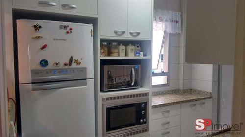 Imagem 10 de 16 de Apartamento Com 2 Dormitórios À Venda, 62 M² Por R$ 350.000 - Chácara Do Encosto - São Paulo/sp - Ap4050v