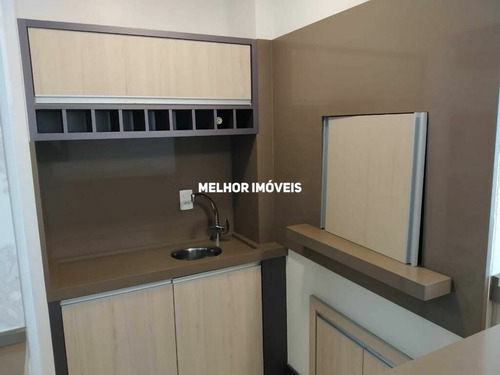 Imagem 5 de 13 de Apartamento Mobiliado, Decorado E Equipado Com 03 Suítes Localizado No Centro De Balneário Camboriú/sc - 3480